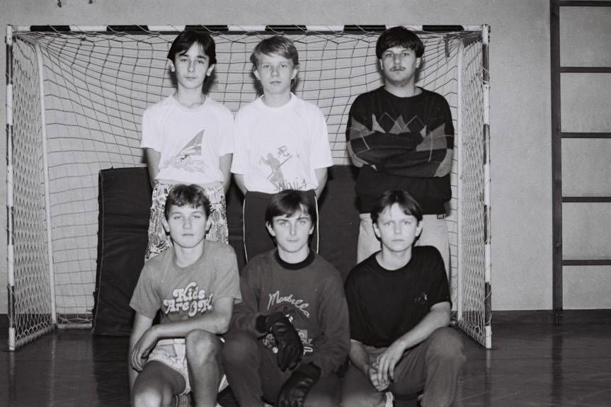 Sportowe zdjęcia retro, cz.IX: turniej w Korczynie