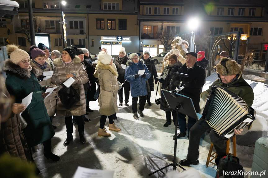 Świąteczne iluminacje rozświetlają Rymanów i Rymanów-Zdrój