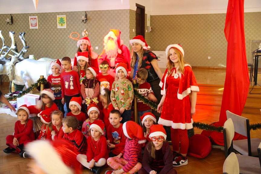 Magiczne spotkanie z Mikołajem