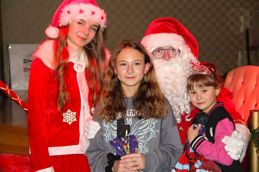 Magiczne spotkanie z Mikołajem