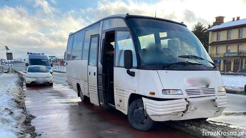 Kolizja na Bieszczadzkiej