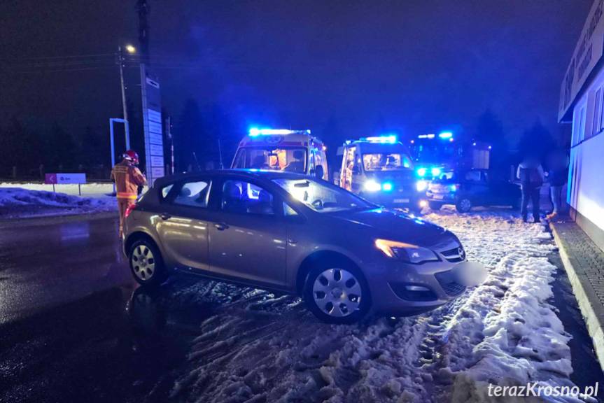 Potrącenie pieszej na Pużaka