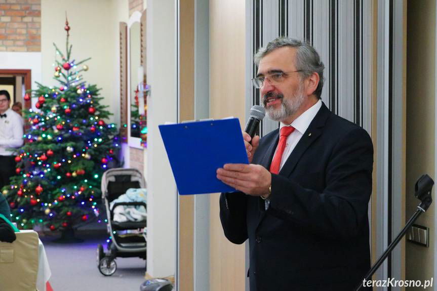 Opłatek Maltański w Dworze Kombornia