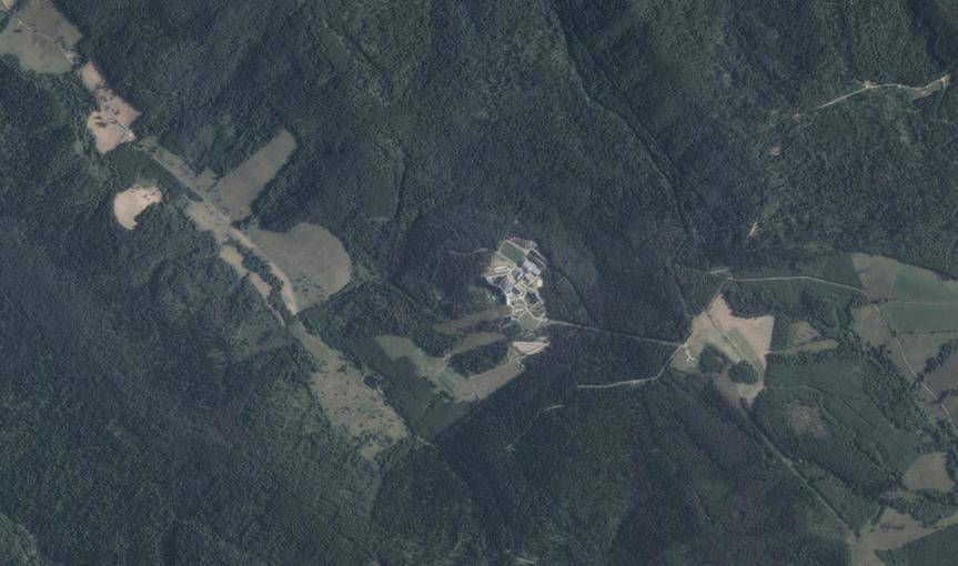 Geoportal na mapie - historia lasów w Bieszczadach i Beskidzie Niskim, i na Pogórzu