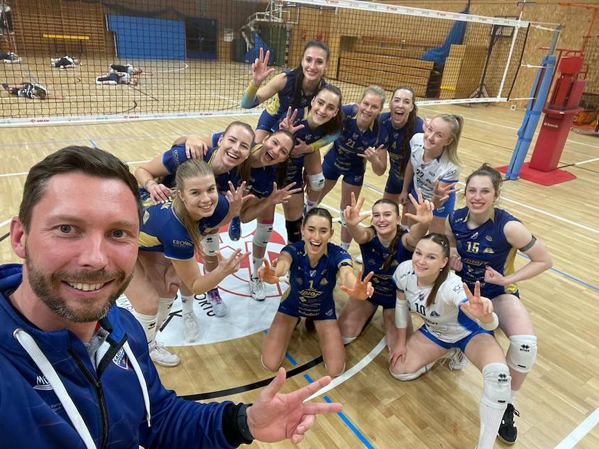 Udana sobota dla krośnieńskiej siatkówki