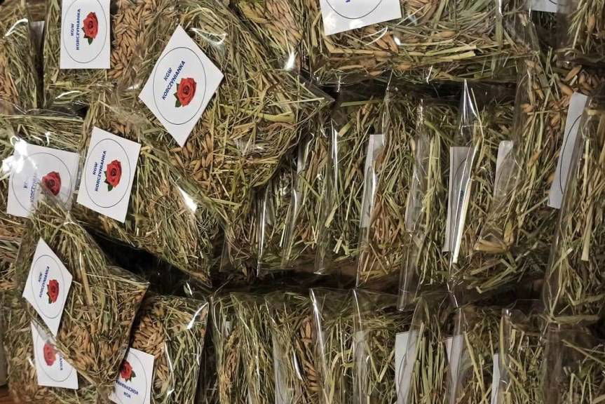 Sianko i owies od KGW Korczynianka