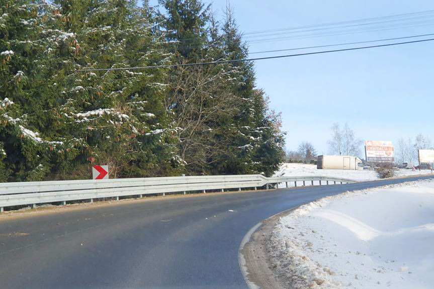 Zakończono montaż nowoczesnych barier ochronnych