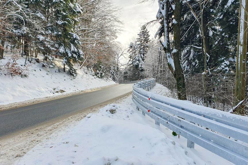 Zakończono montaż nowoczesnych barier ochronnych