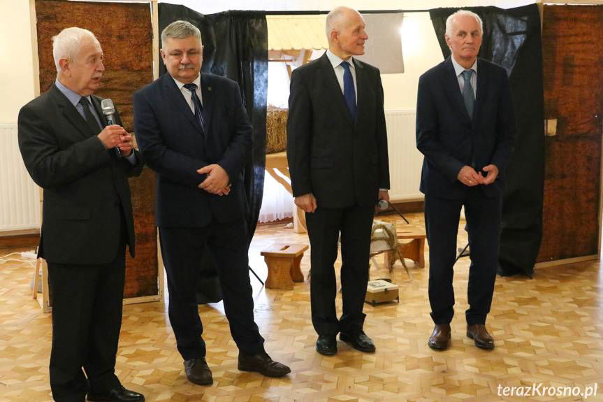 Wigilia w PSONI w Krośnie