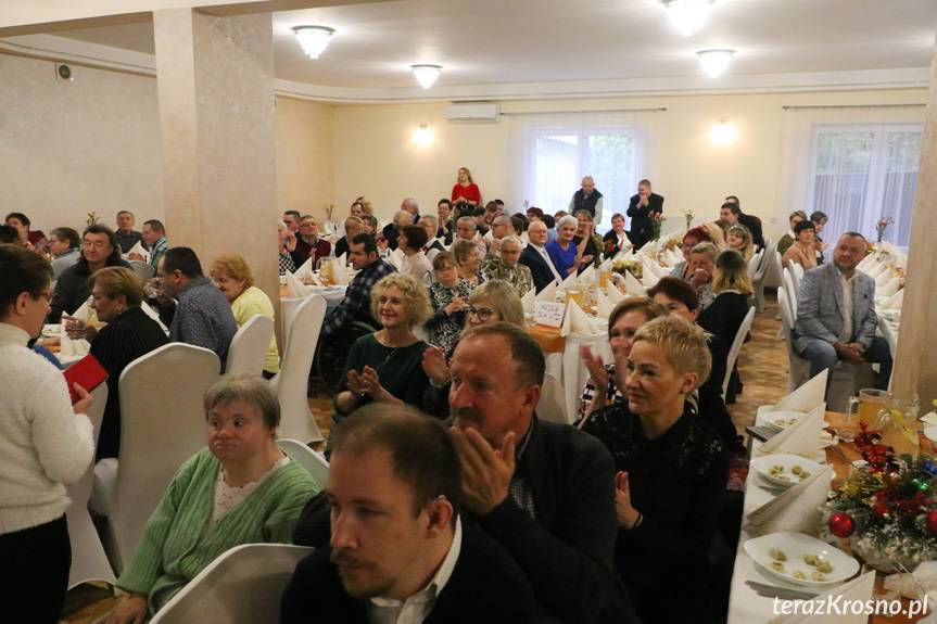 Wigilia w PSONI w Krośnie