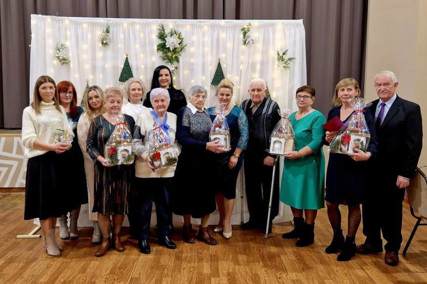 Wigilia seniorów w gminie Miejsce Piastowe