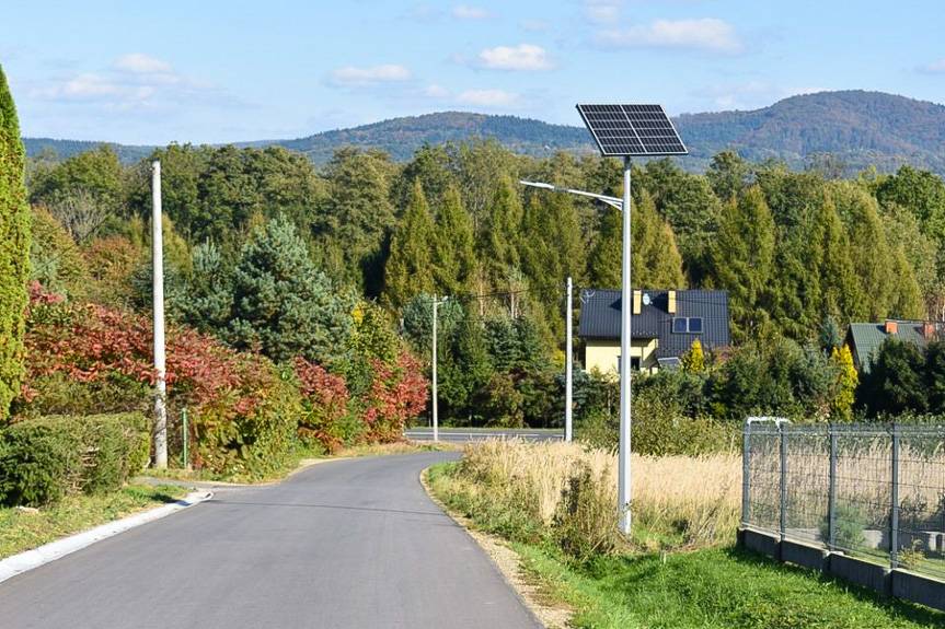 Gmina Wojaszówka inwestuje w ekologiczne oświetlenie