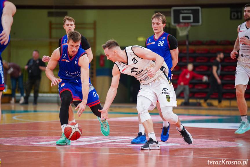 Miasto Szkła Krosno - HydroTruck Radom 85:62 [ZDJĘCIA]