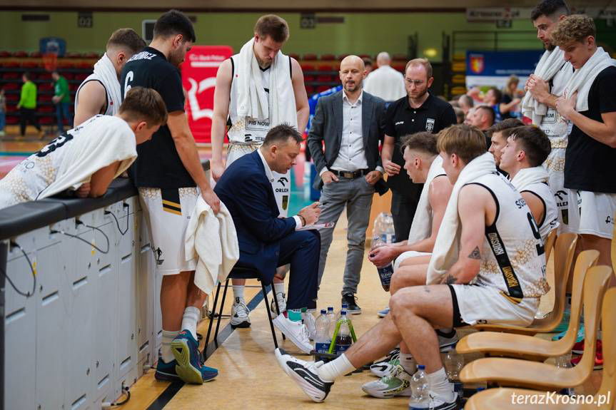 Miasto Szkła Krosno - HydroTruck Radom 85:62 [ZDJĘCIA]