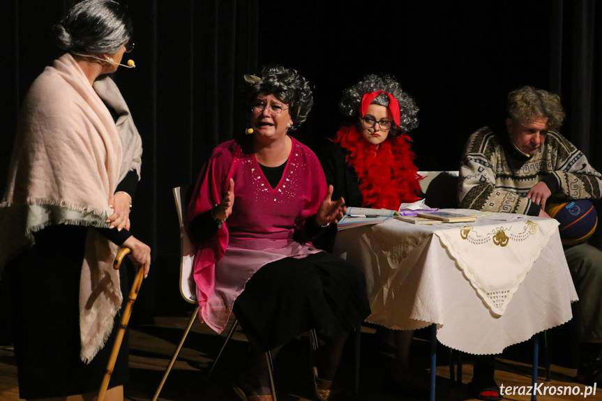 Spektakl teatralny nie tylko na święta