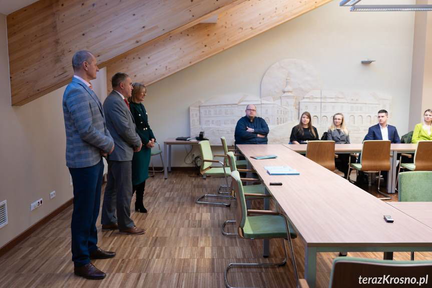 Wręczenie stypendiów w Państwowej Akademii Nauk Stosowanych w Krośnie