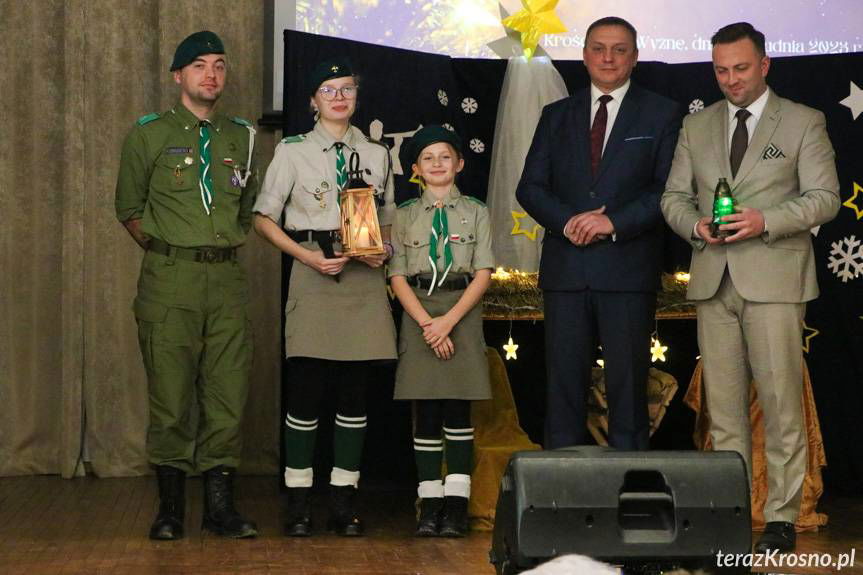 Spotkanie wigilijne w Krościenku Wyżnym