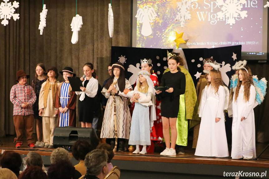 Spotkanie wigilijne w Krościenku Wyżnym