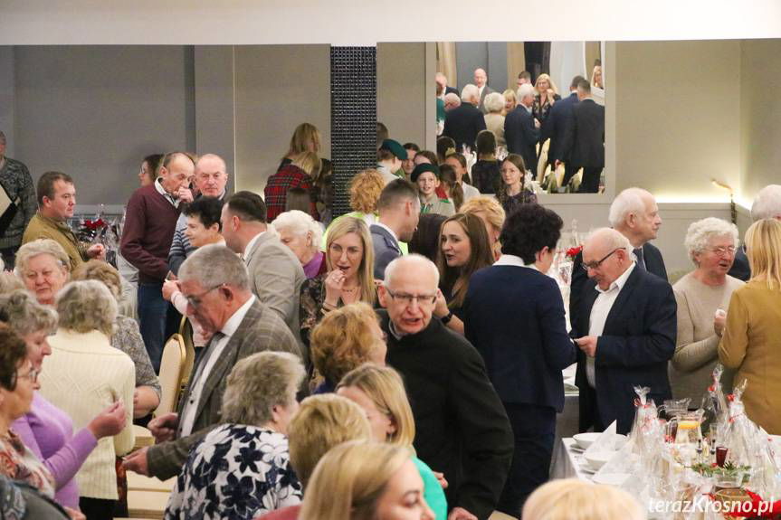 Spotkanie wigilijne w Krościenku Wyżnym