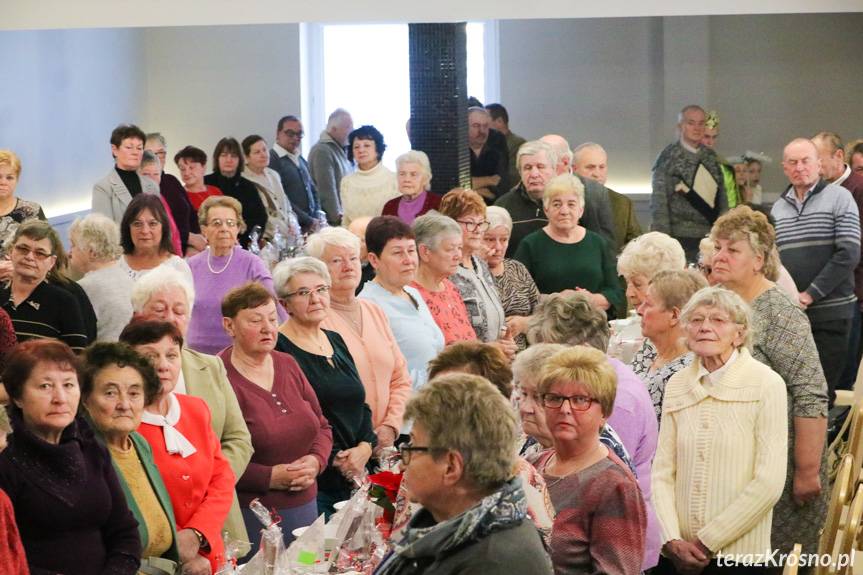 Spotkanie wigilijne w Krościenku Wyżnym