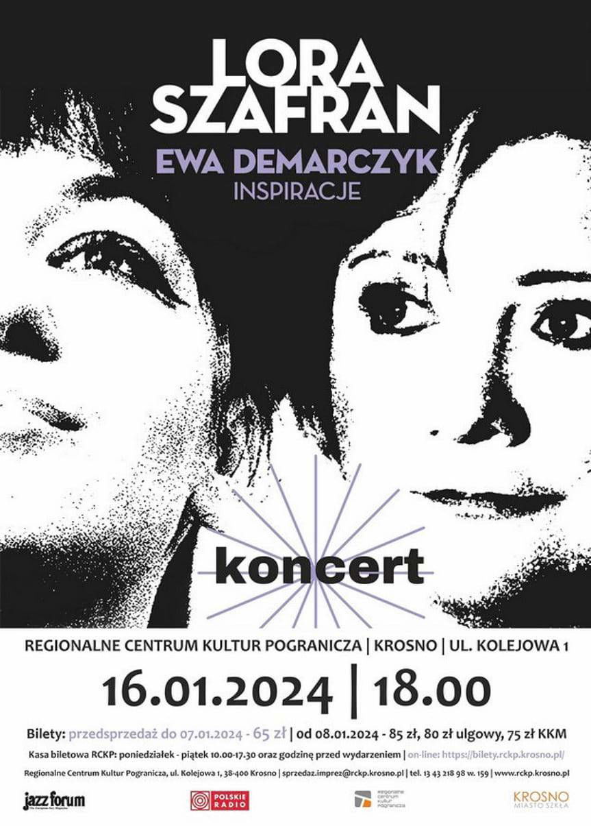 Wieczór jazzowy z Lorą Szafran w Krośnie