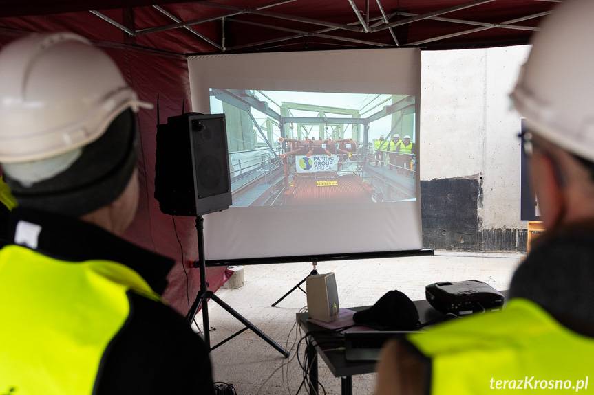 Chrzest walczaka Piotra w Krośnie