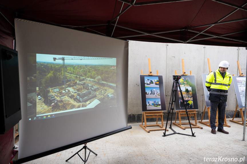 Chrzest walczaka Piotra w Krośnie