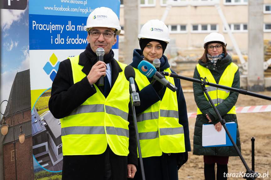 Chrzest walczaka Piotra w Krośnie