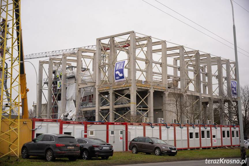 Chrzest walczaka Piotra w Krośnie