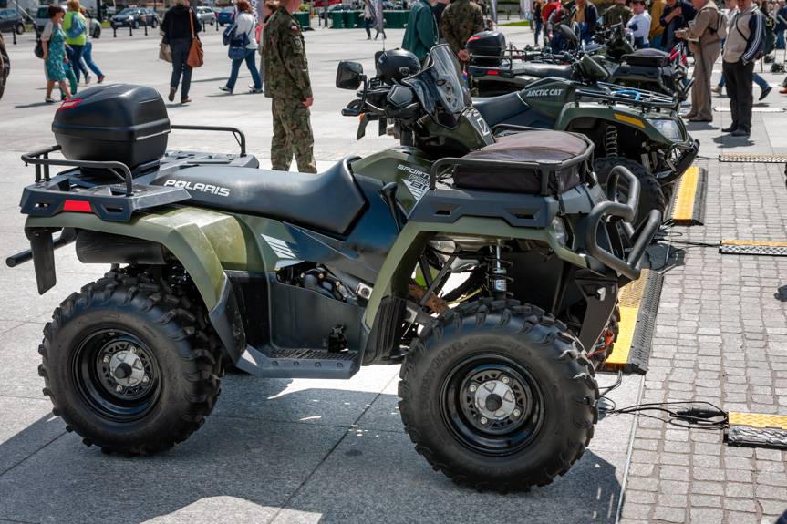 Wojsko może zarekwirować twój samochód, motocykl, quada
