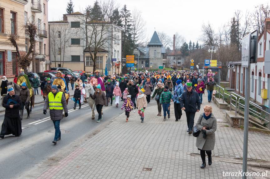 Ulicami Krosna przejdzie Orszak Trzech Króli
