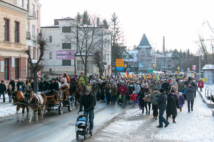 Ulicami Krosna przejdzie Orszak Trzech Króli