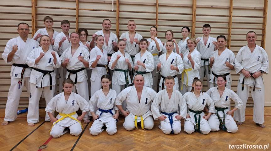 Krośnieński Klub Kyokushin Karate podsumował 2023 rok