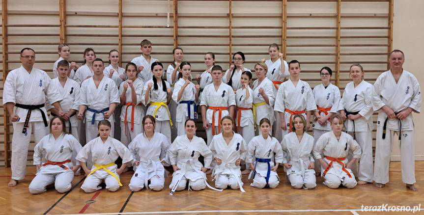 Krośnieński Klub Kyokushin Karate podsumował 2023 rok