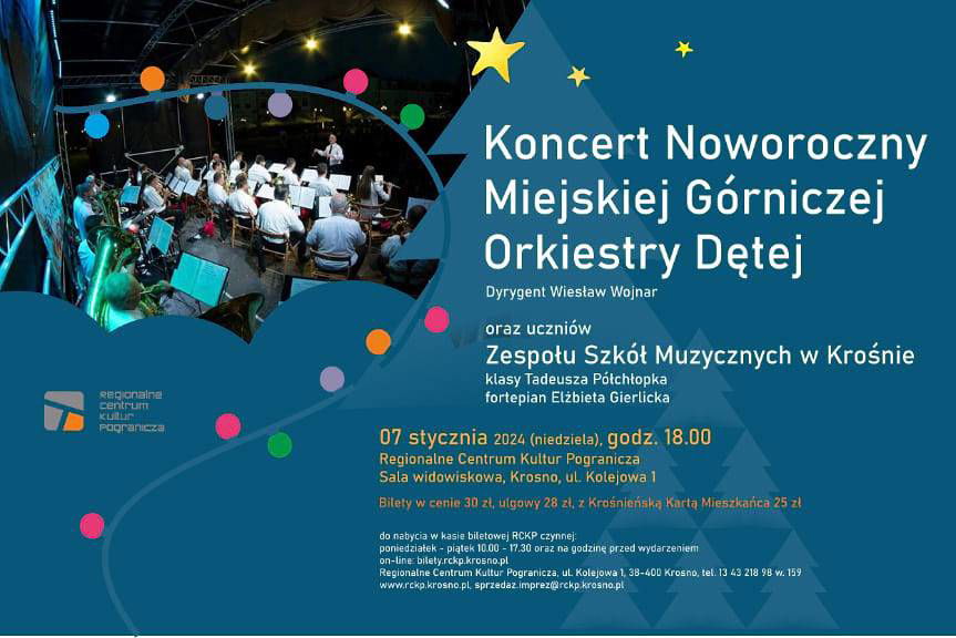 Koncert Noworoczny Miejskiej Górniczej Orkiestry Dętej