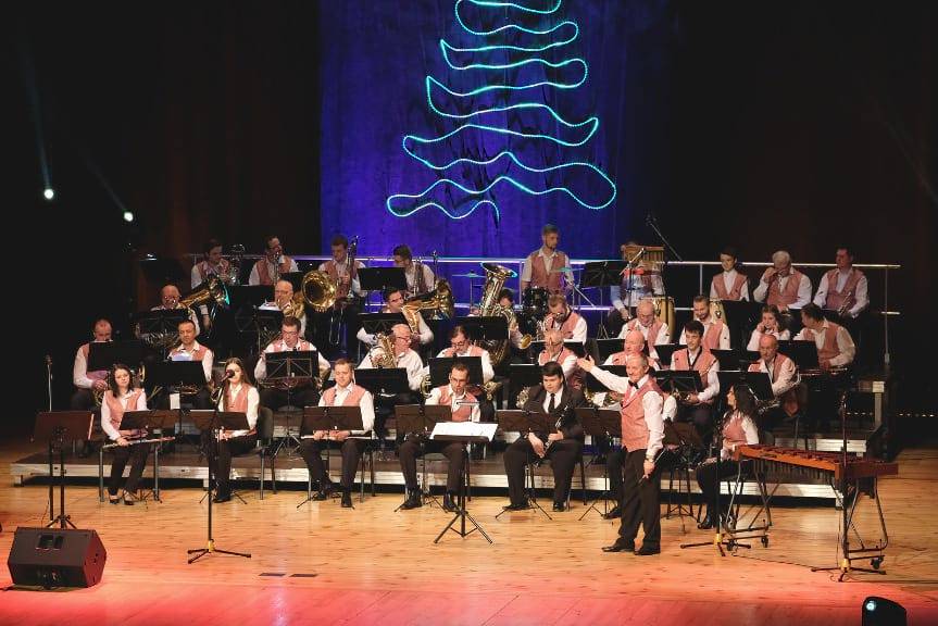 Koncert Noworoczny Miejskiej Górniczej Orkiestry Dętej