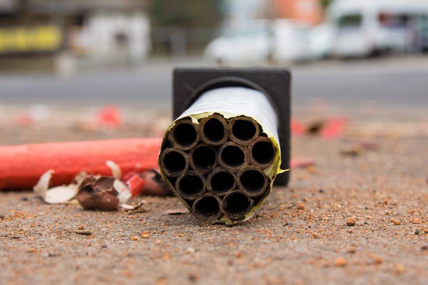 Policja ostrzega: Ostrożnie z fajerwerkami