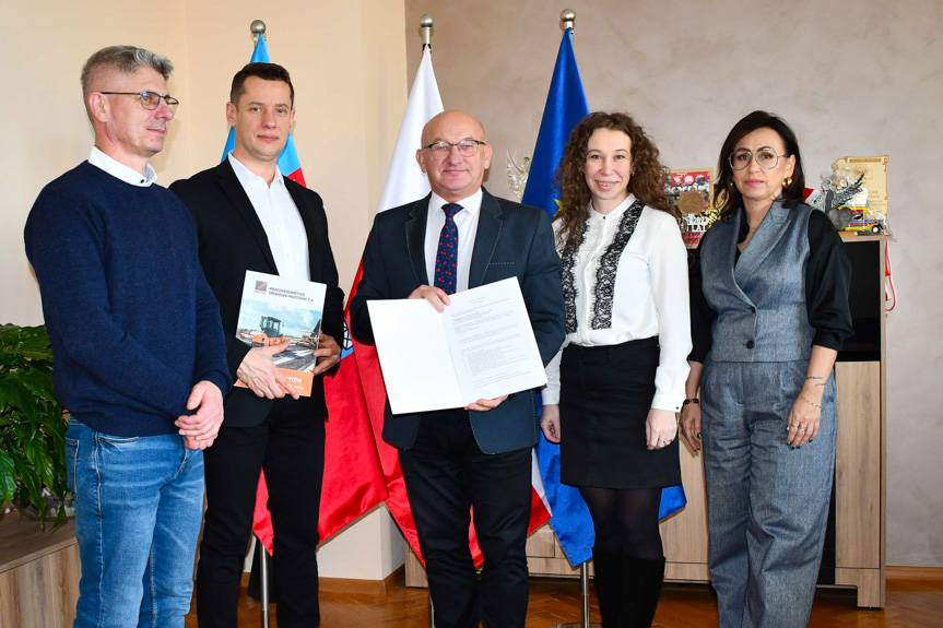 Rusza budowa drogi Jedlicze - Potok