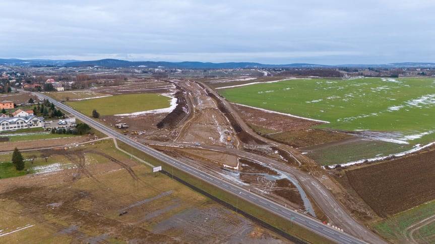 GDDKiA podsumowała 2023 rok. Co się robi w powiecie krośnieńskim?