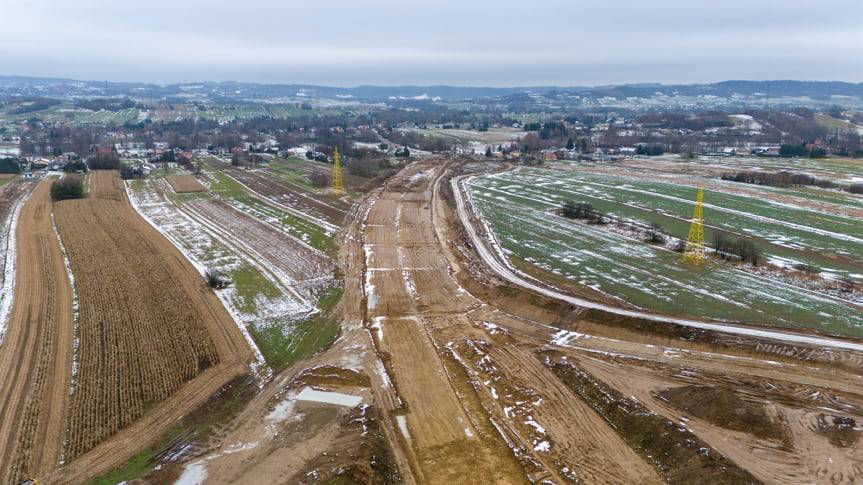 GDDKiA podsumowała 2023 rok. Co się robi w powiecie krośnieńskim?