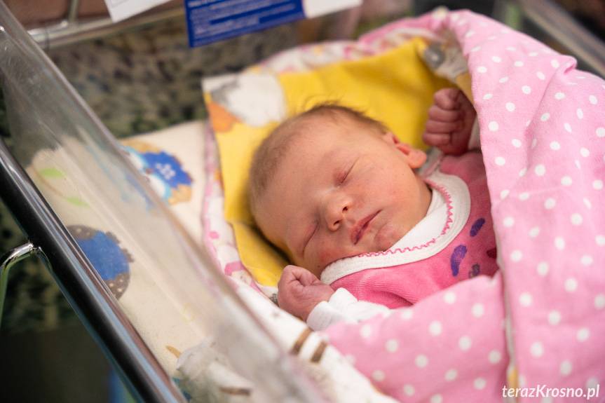 Pierwsza krośnianka urodzona w 2024 roku to Marysia