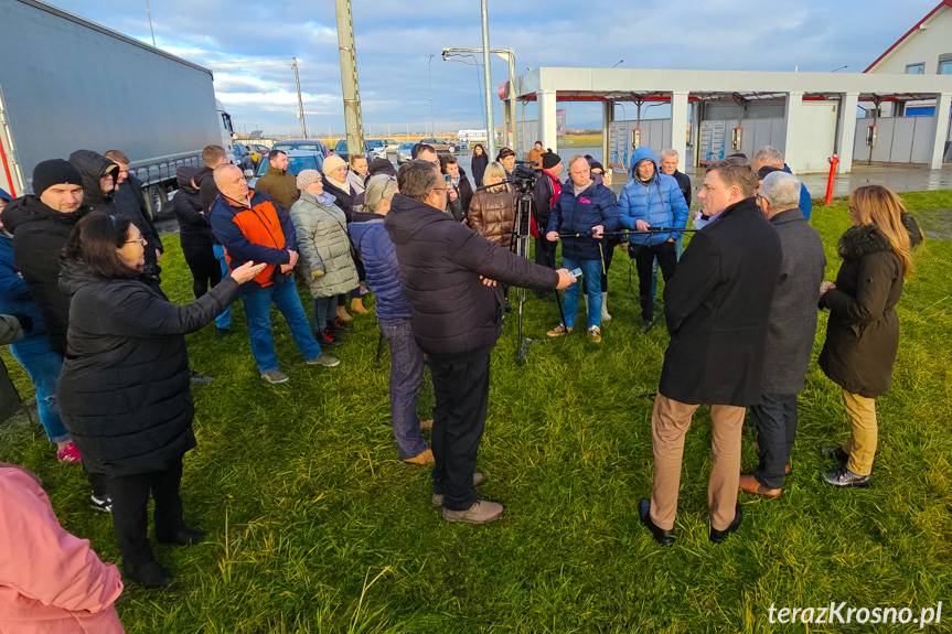 Konferencja prasowa w Targowiskach [WIDEO]