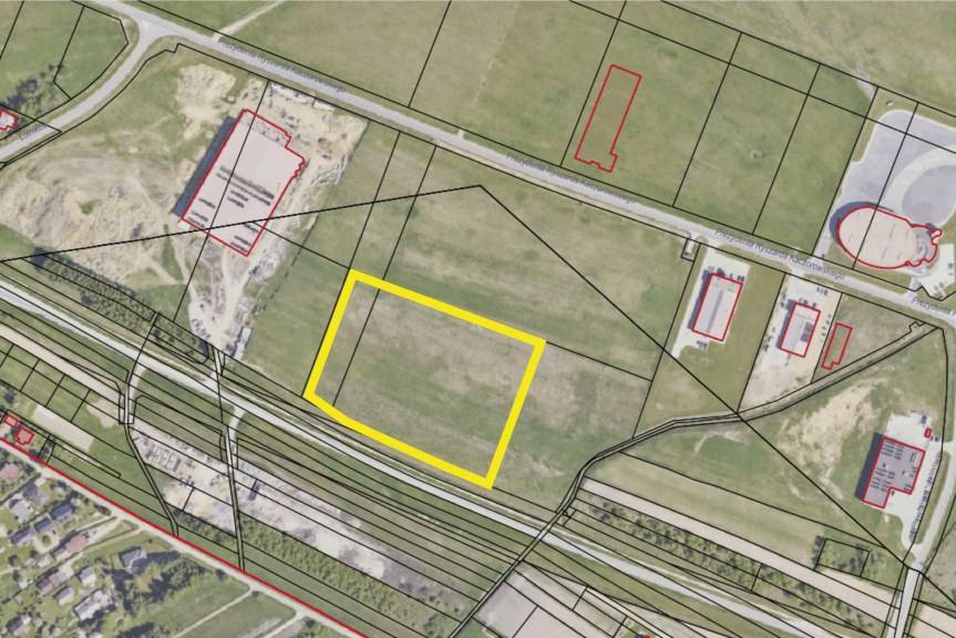 Na sprzedaż teren w strefie inwestycyjnej "Krosno-Lotnisko" 