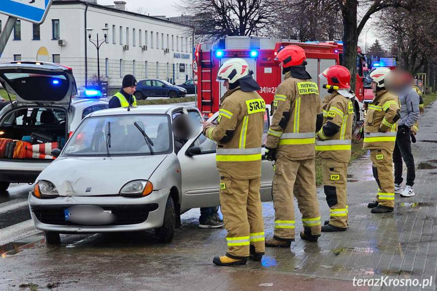 Potrącenie pieszej na Tysiąclecia