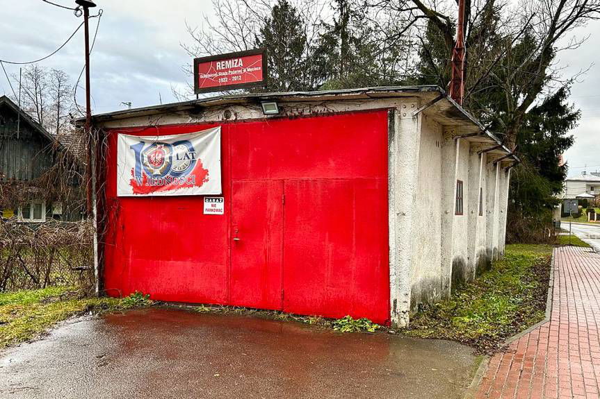 Remiza OSP Jedlicze-Męcinka w nowej odsłonie