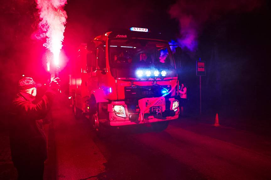 Nowoczesne volvo w służbie OSP Moderówka