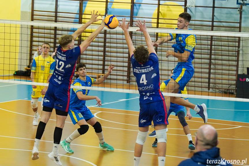 Młoda reprezentacja Ukrainy triumfuje w Krośnie