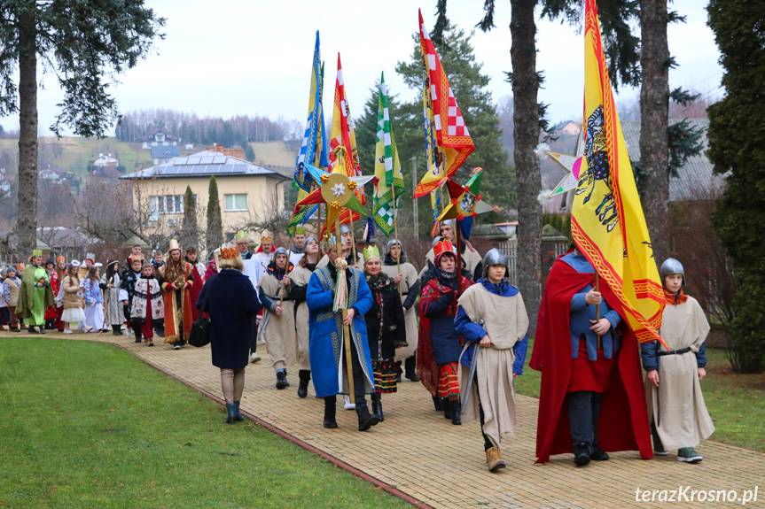 Orszak Trzech Króli w Krościenku Wyżnym [ZDJĘCIA]