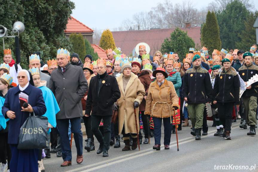 Orszak Trzech Króli w Krościenku Wyżnym [ZDJĘCIA]