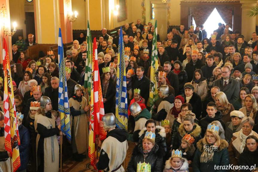 Orszak Trzech Króli w Krościenku Wyżnym [ZDJĘCIA]